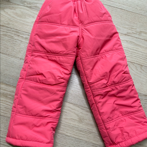 여아 보세 스키바지 3호(110)