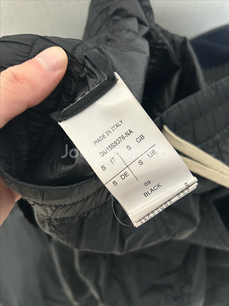 릭오웬스 태권도 크리치 카고 나일론 팬츠--8