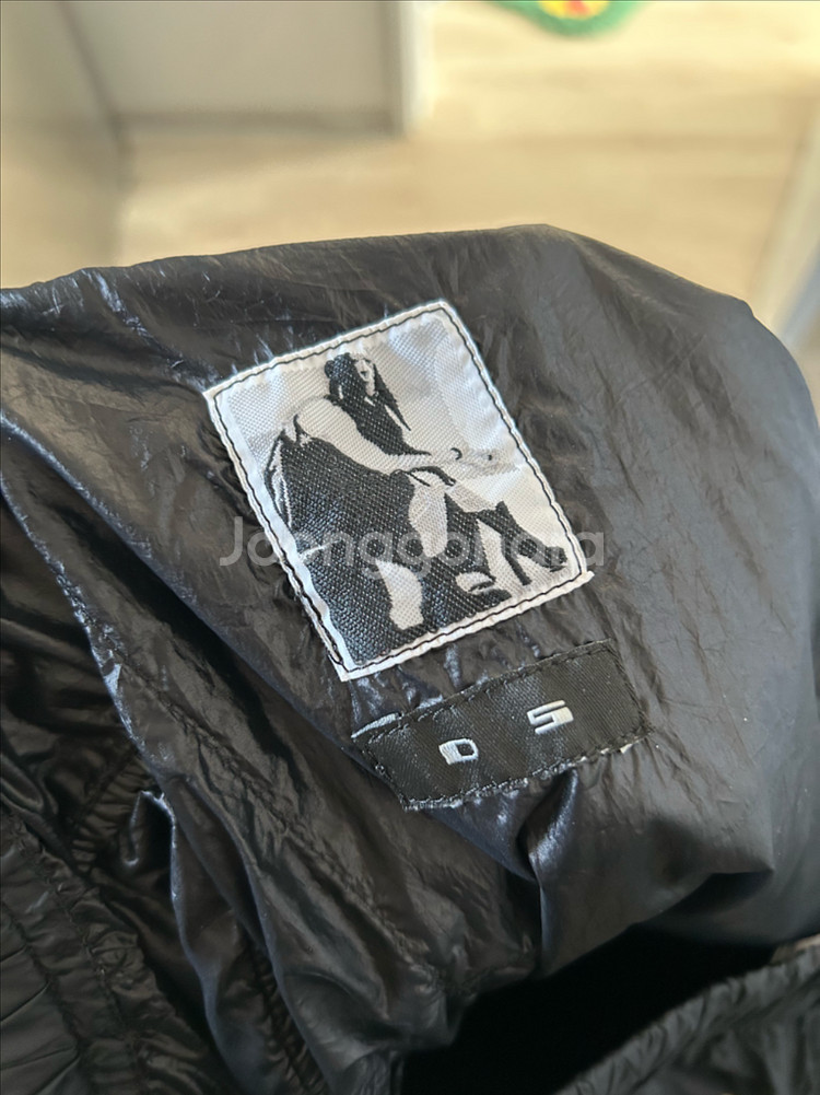 릭오웬스 태권도 크리치 카고 나일론 팬츠--5