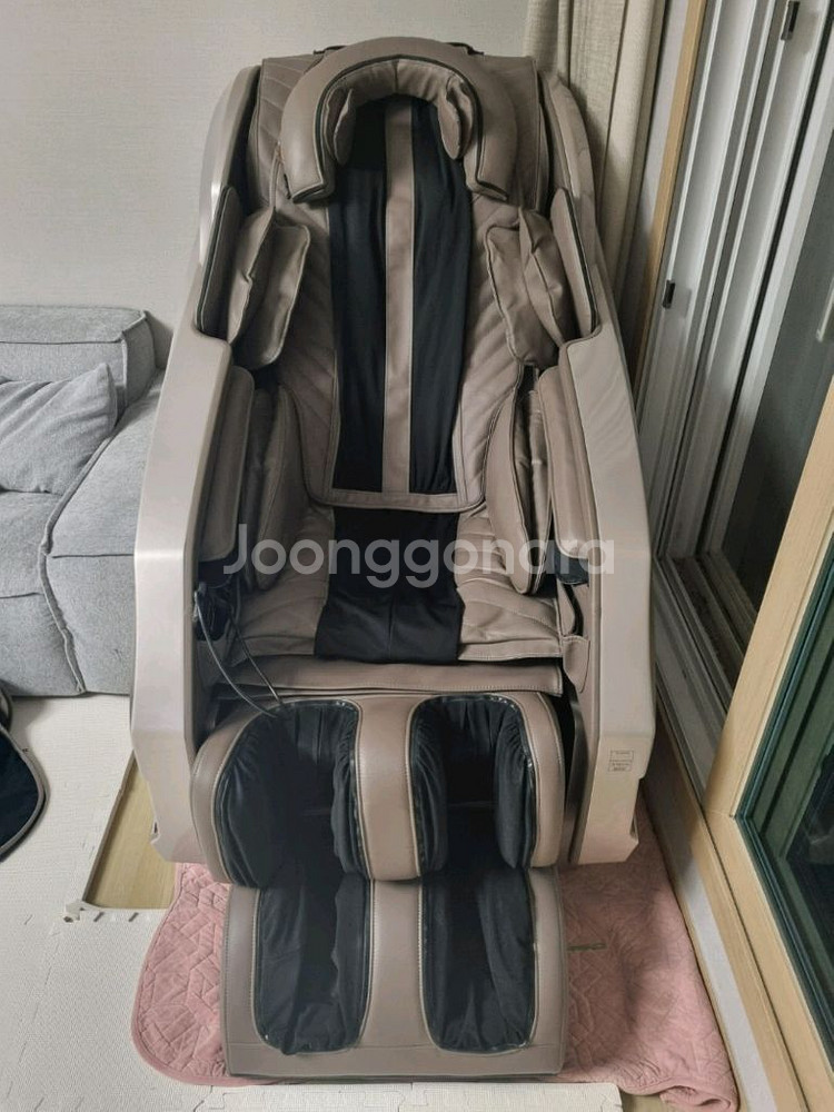 휴테크 안마의자 카이 ls9 바디프랜드 에이르 안마베드--0