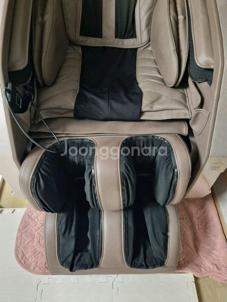 휴테크 안마의자 카이 ls9 바디프랜드 에이르 안마베드--3