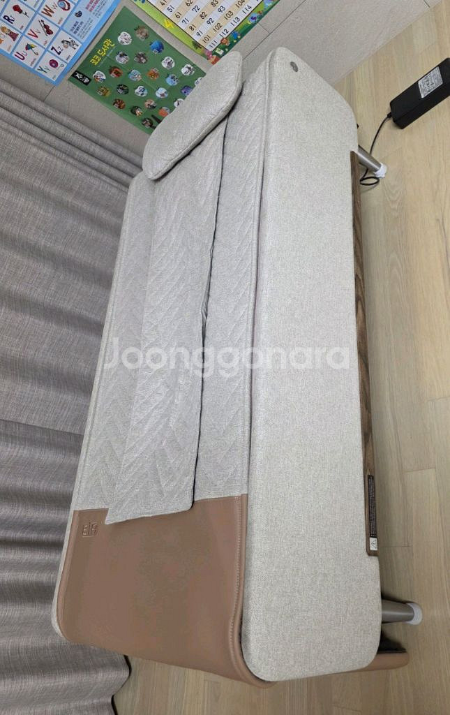 휴테크 안마의자 카이 ls9 바디프랜드 에이르 안마베드--5