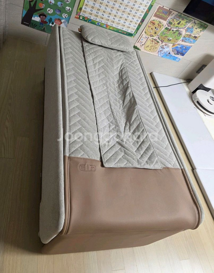 휴테크 안마의자 카이 ls9 바디프랜드 에이르 안마베드--6