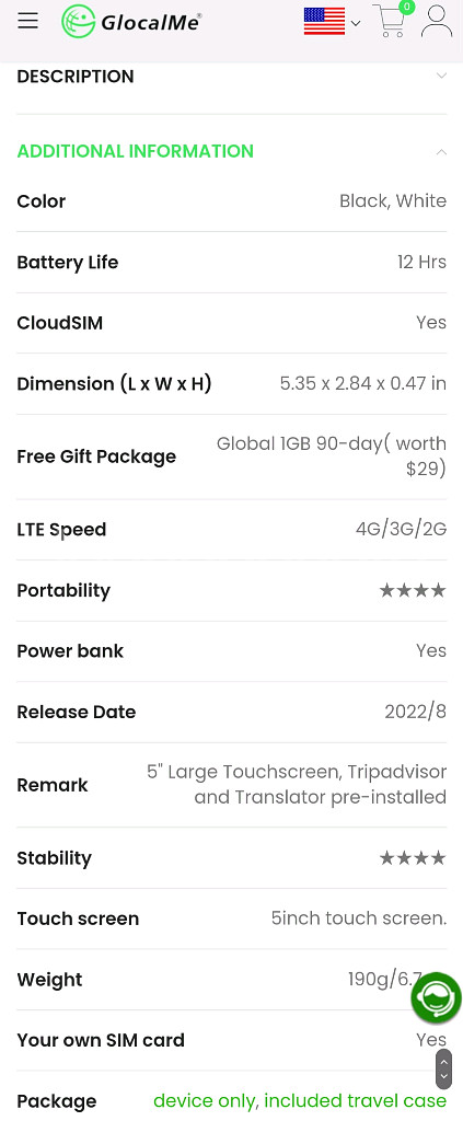 휴대용 lte-wifi 라우터 glocalme g4 pro--7