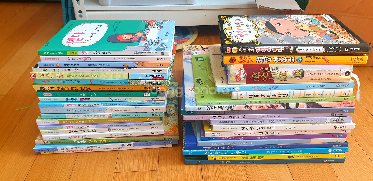 초등저학년 필독서/교과수록도서 37권--0