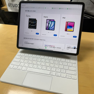 아이패드 프로 12.9 5세대 128GB+매직키보드+애플펜슬