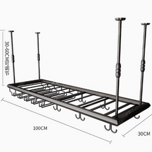 업소용 천장형 와인잔 걸이대
