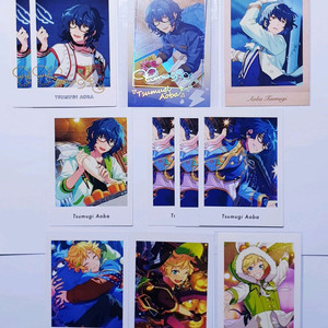 앙스타 파샤 파샷츠 스위치 츠무기 소라 5탄 액션 각전