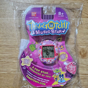 다마고치 뮤직스타 자장가 (미개봉 새상품)