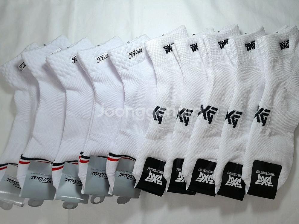 타이틀5 pxg5 골프양말10켤레 이중쿠션바닥 남녀따로--0