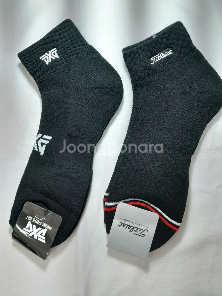 타이틀5 pxg5 골프양말10켤레 이중쿠션바닥 남녀따로--4