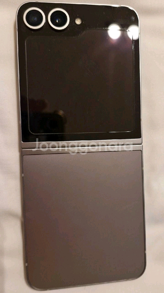 갤럭시 Z Flip6 풀박스 Z 플립6 공기계 액정신품--3