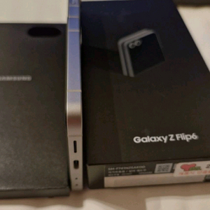 갤럭시 Z Flip6 풀박스 Z 플립6 공기계 액정신품