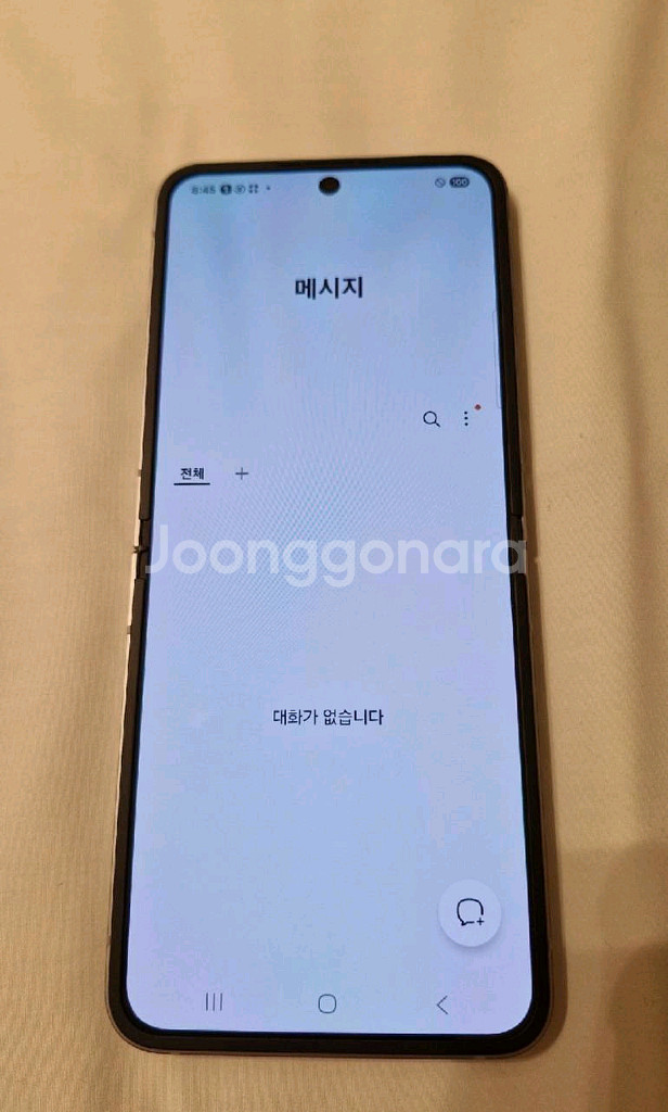 갤럭시 Z Flip6 풀박스 Z 플립6 공기계 액정신품--6