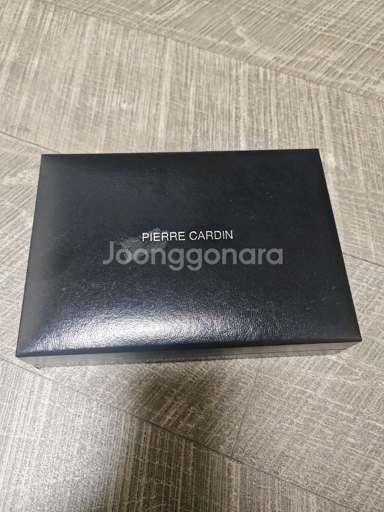 피에르가르뎅 커프스세트팝니다 미사용 새제품--0