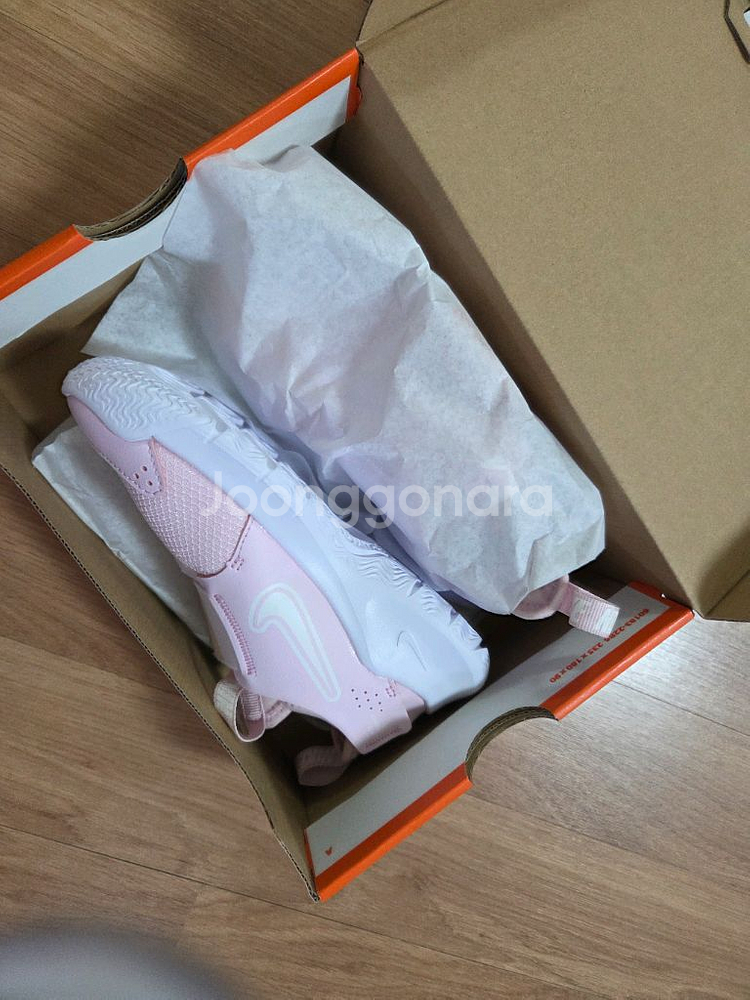 나이키 키즈 여아 운동화 190 새상품--2