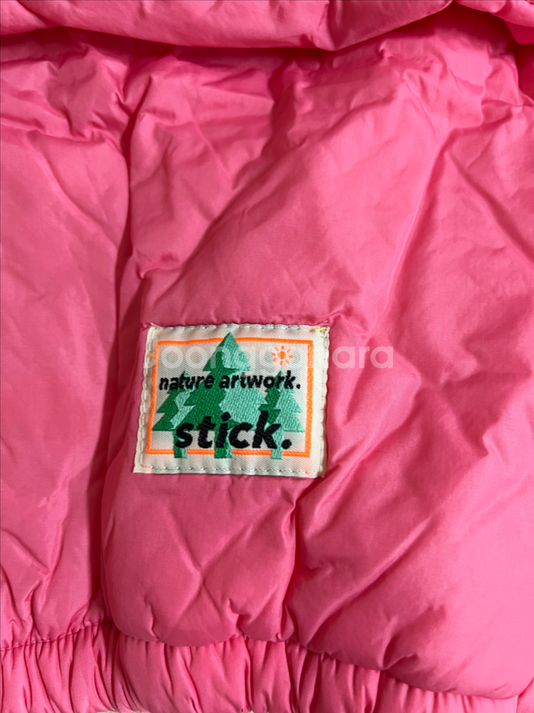 여아 보세 스틱 스키복세트 L--1