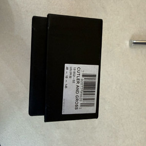 커틀러앤그로스1313 블랙