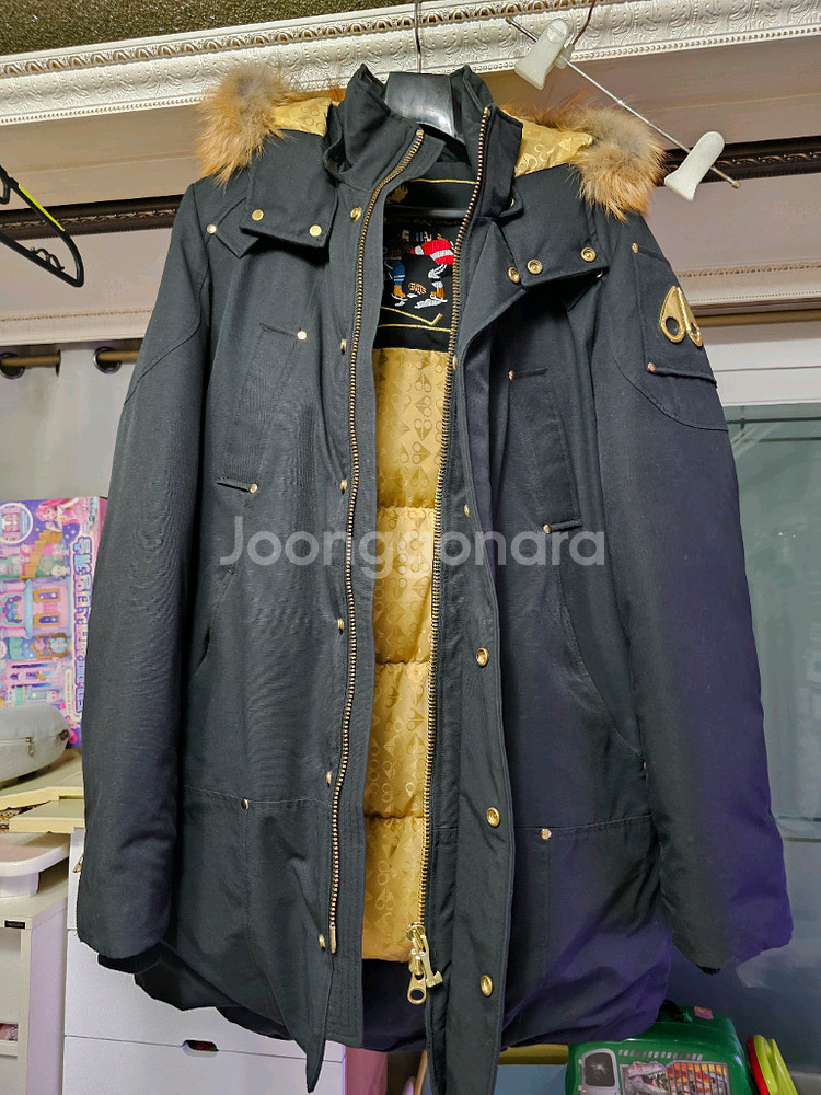 무스너클 금장 스틸링 M--0