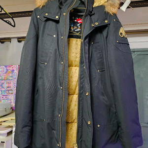 무스너클 금장 스틸링 M