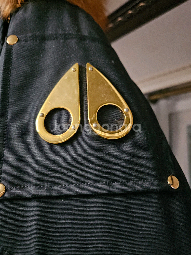 무스너클 금장 스틸링 M--1