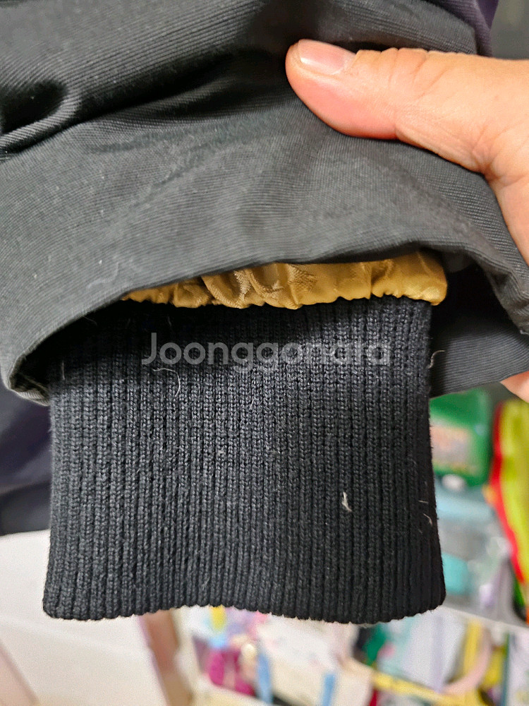 무스너클 금장 스틸링 M--2