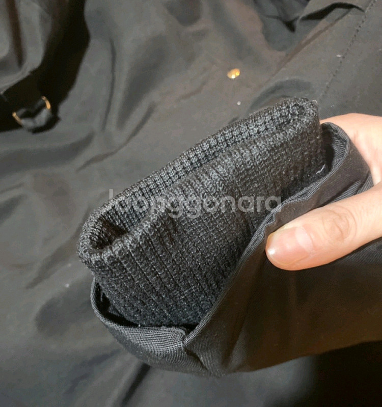 무스너클 금장 스틸링 M--7