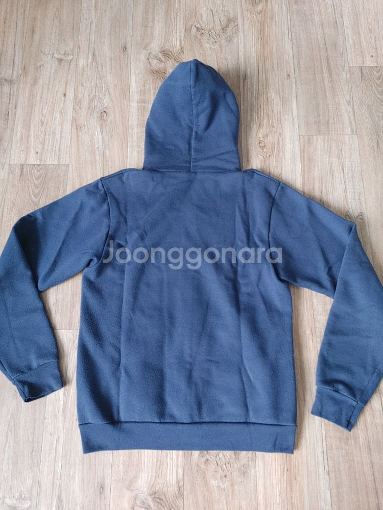 아메리칸어패럴 후드집업 유니섹스 M Navy--1