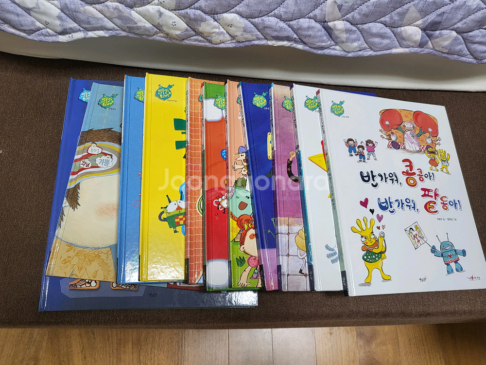 아동도서 세트(타요타요자동차시리즈, 별똥별을 타고온 외계인)--2
