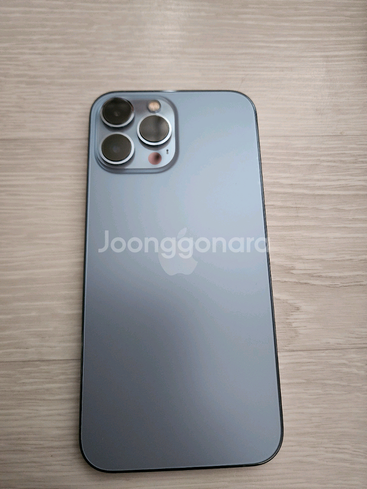 아이폰13 프로맥스 256G 84%팝니다.--5