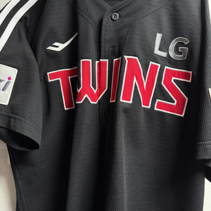 엘지트윈스 어센틱 유니폼, 선수지급용 반팔 짚업 판매