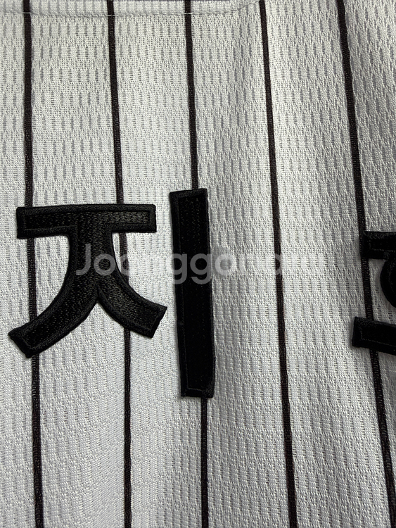 엘지트윈스 어센틱 유니폼, 선수지급용 반팔 짚업 판매--6