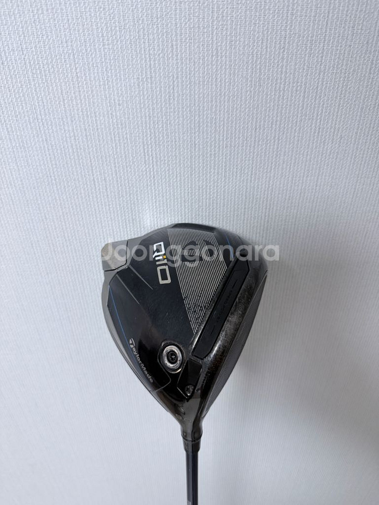 테일러메이드 Qi10 드라이버 벤투스 블루 tr 6x--0