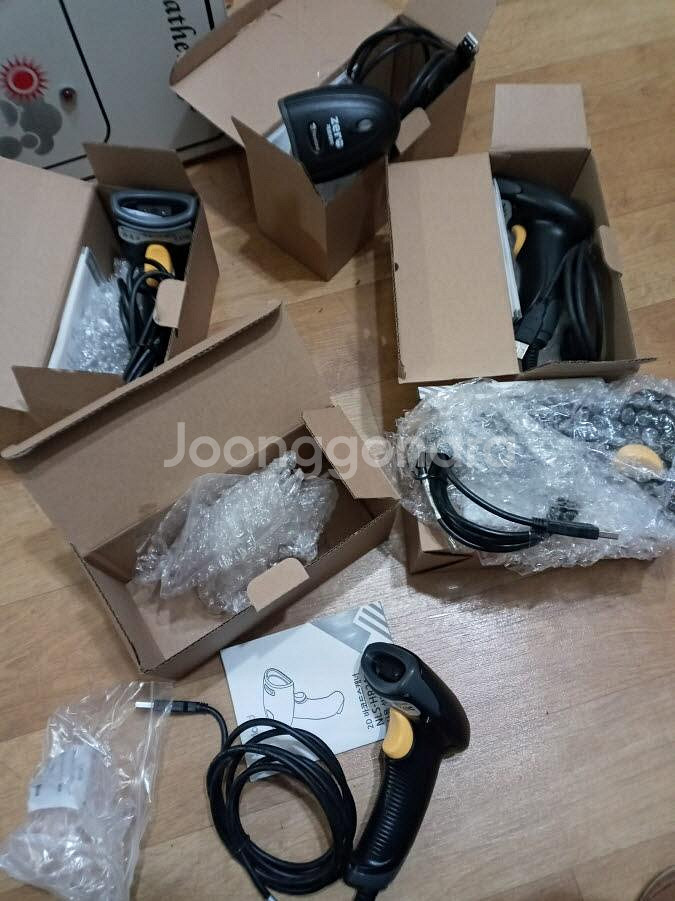 바코드 스캐너--2