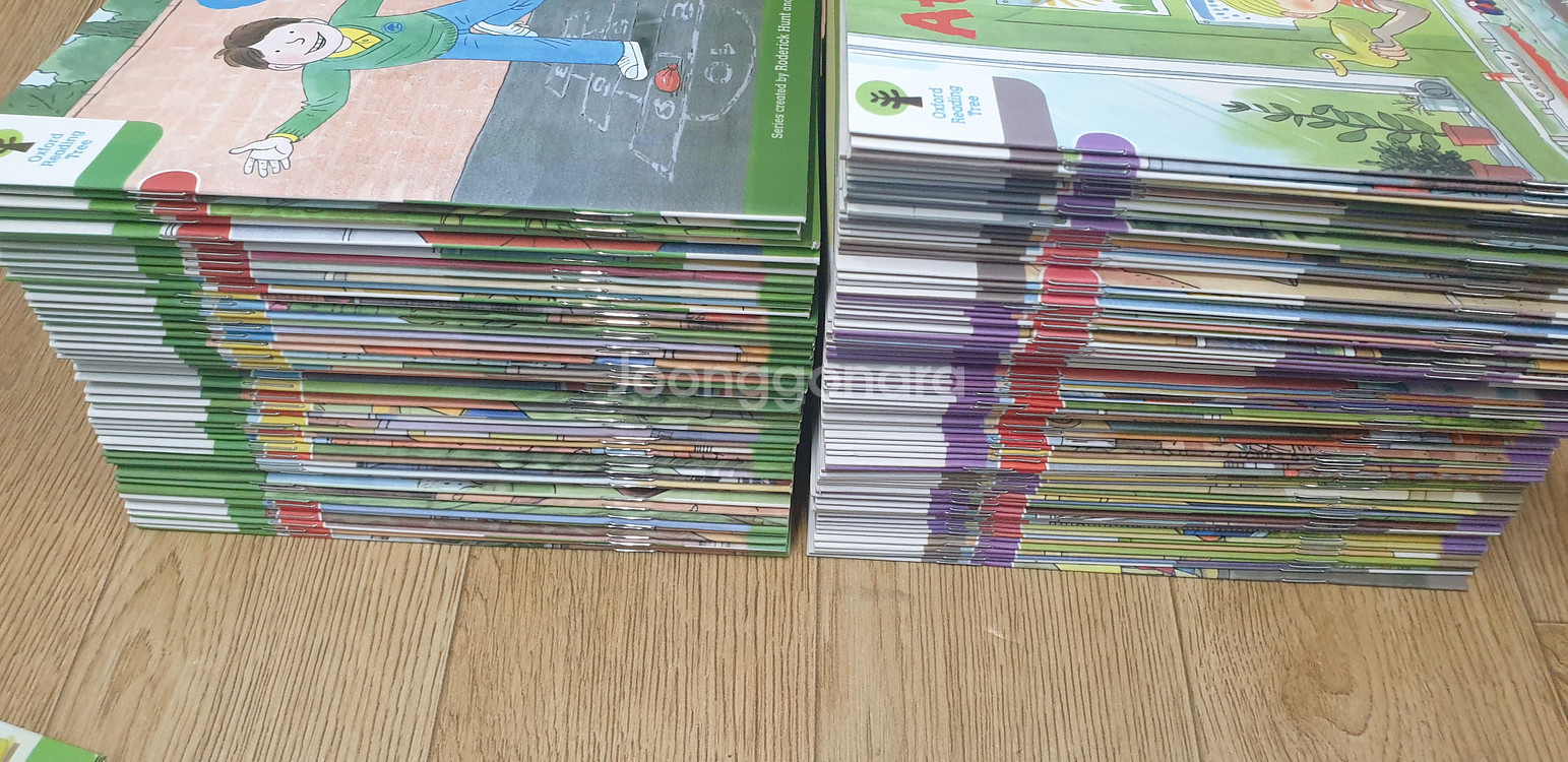 홍콩판 ort1~9단계 펜포함--0