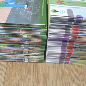 홍콩판 ort1~9단계 펜포함