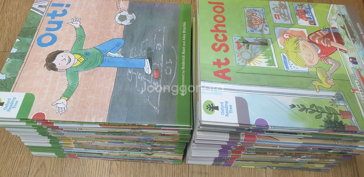 홍콩판 ort1~9단계 펜포함--1