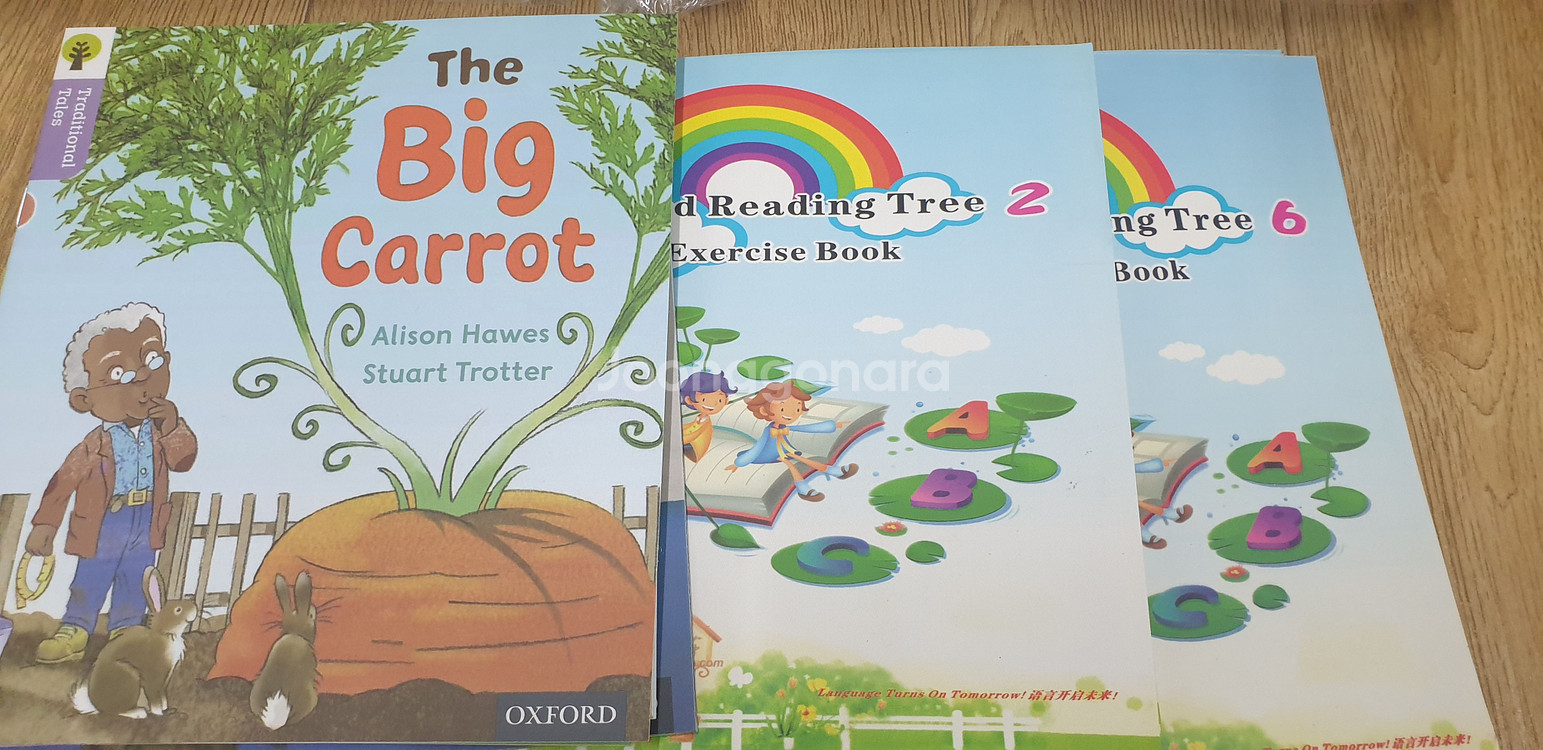 홍콩판 ort1~9단계 펜포함--4