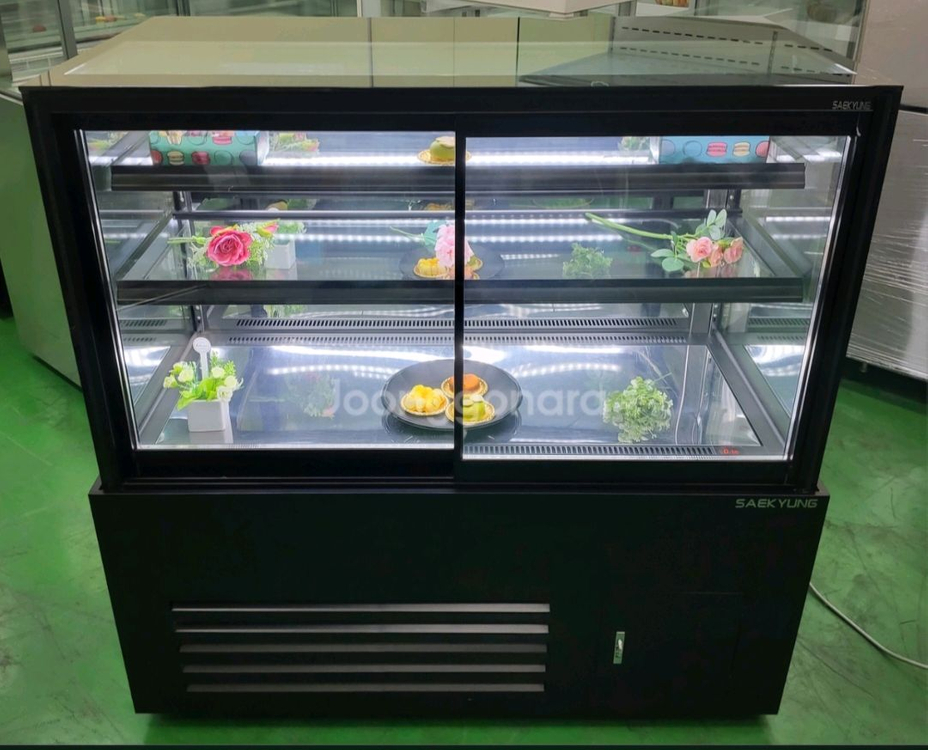 앞문형 정육 숙성 반찬 케잌 베이커리 냉동냉장 쇼케이스--1