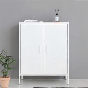 모던 2도어 수납장