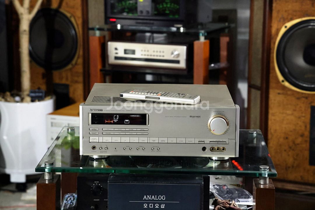 파이오니아 VSA55 써라운드 인티앰프 ㅡ민트급--0