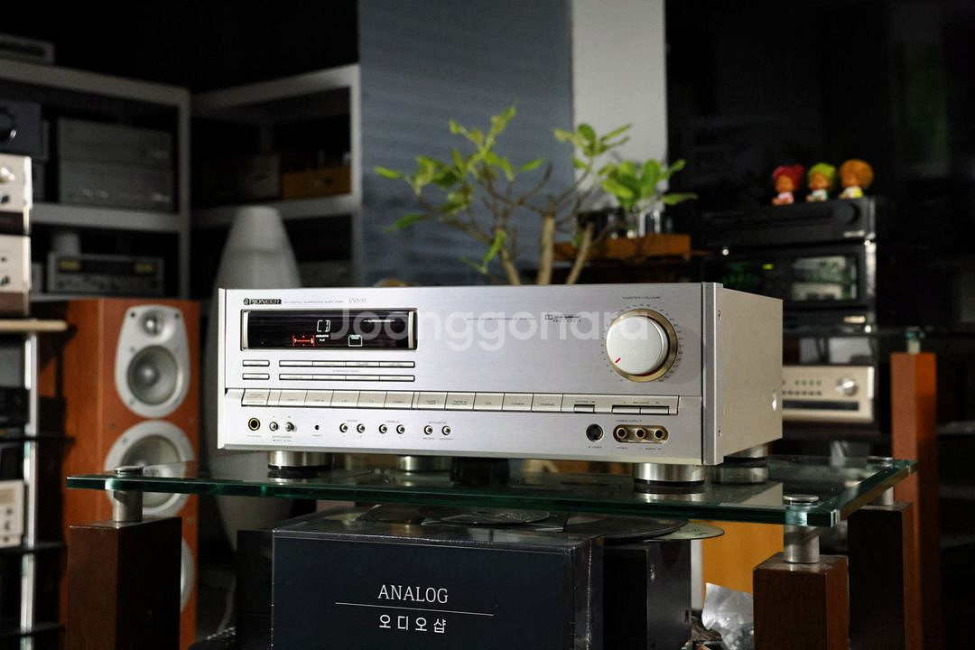 파이오니아 VSA55 써라운드 인티앰프 ㅡ민트급--1