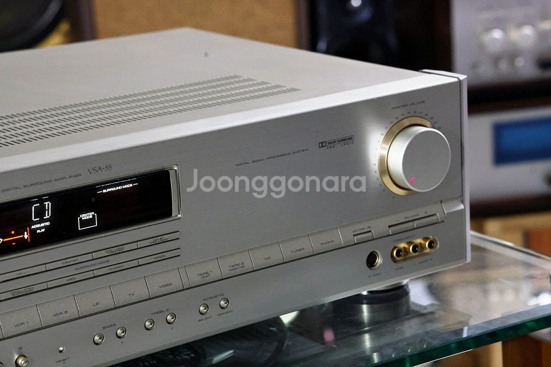 파이오니아 VSA55 써라운드 인티앰프 ㅡ민트급--4