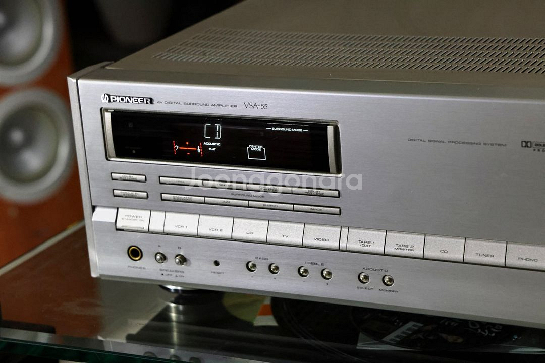 파이오니아 VSA55 써라운드 인티앰프 ㅡ민트급--5