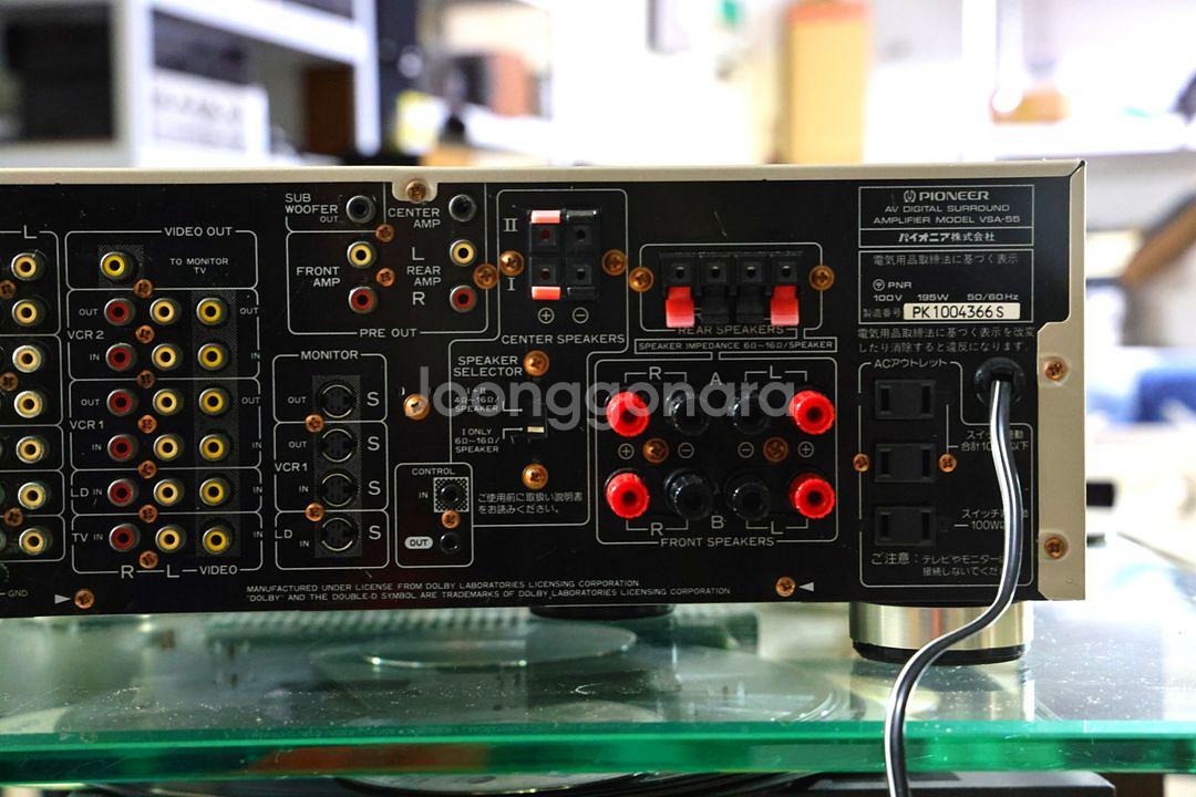 파이오니아 VSA55 써라운드 인티앰프 ㅡ민트급--6