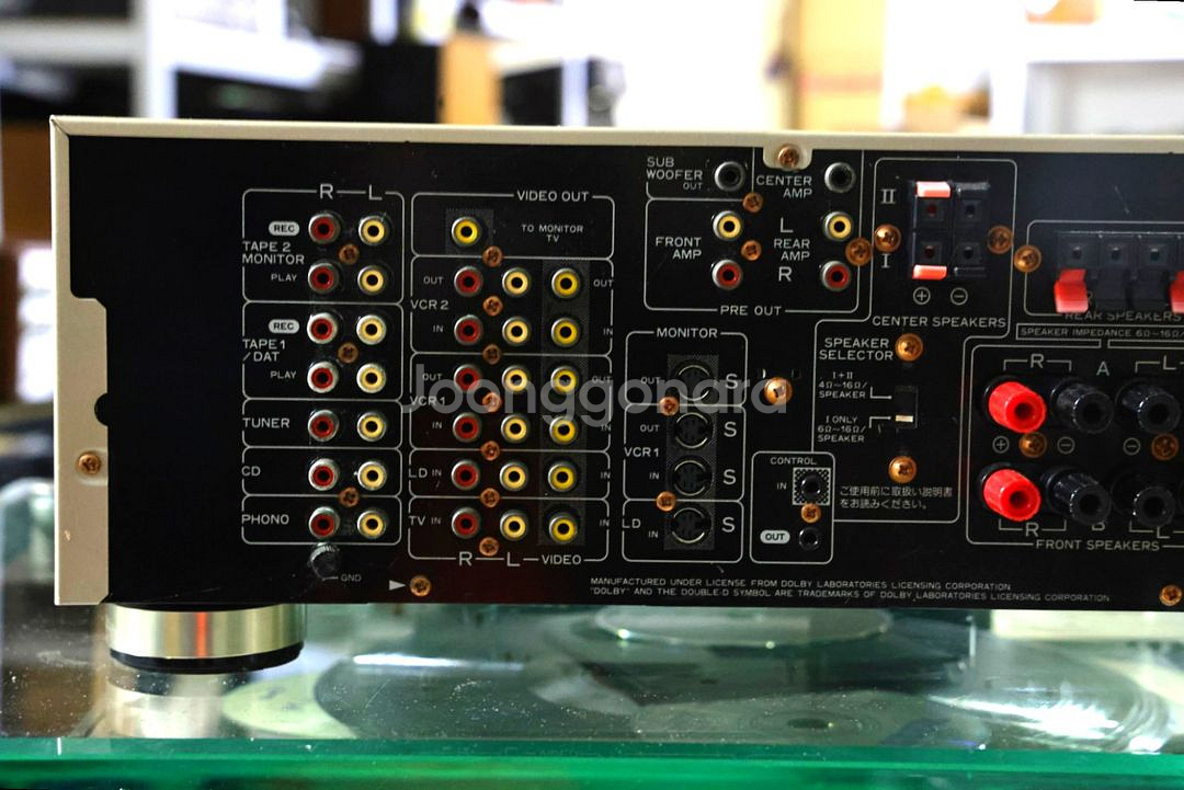 파이오니아 VSA55 써라운드 인티앰프 ㅡ민트급--7