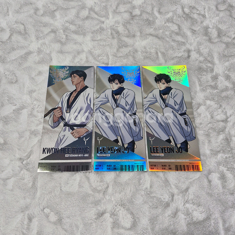 칼과 꽃 팀레진 경기 티켓--0