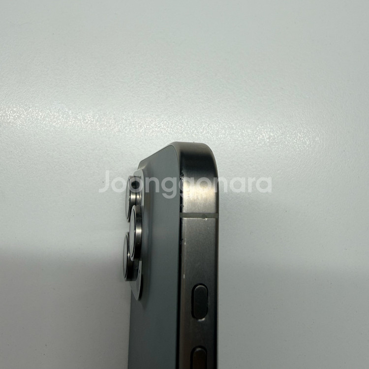 [자급제, 애케플] 아이폰15 프로맥스 256 내추럴티타늄--3