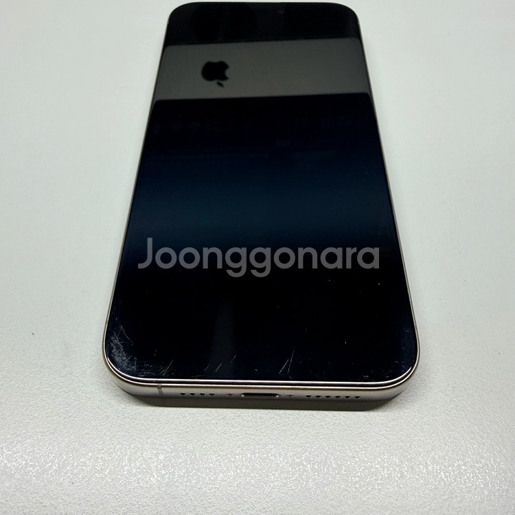 [자급제, 애케플] 아이폰15 프로맥스 256 내추럴티타늄--5