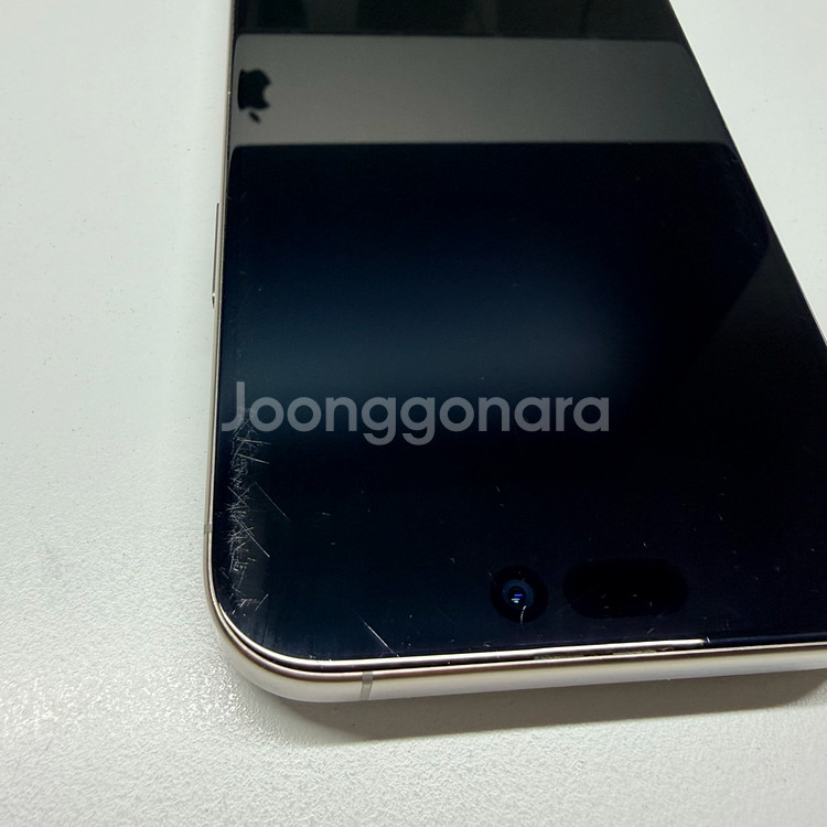 [자급제, 애케플] 아이폰15 프로맥스 256 내추럴티타늄--4